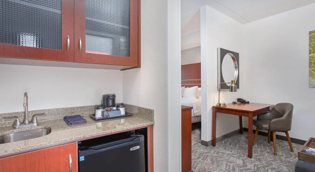 Четырёхместная студия SpringHill Suites Pigeon Forge