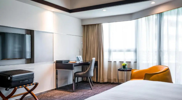 Двухместный номер Deluxe с видом на город Grand Mercure Shanghai Hongqiao