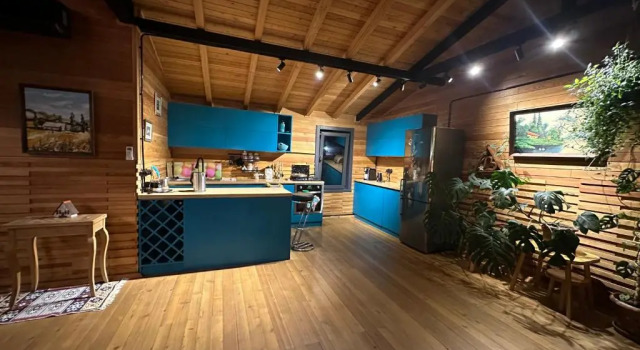 Шале Eco Saguramo Chalet