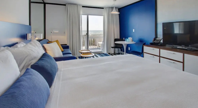 Номер Standard Montauk Blue Hotel