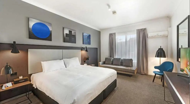 Двухместный номер Superior Silkari Urban CKS Sydney Airport Hotel