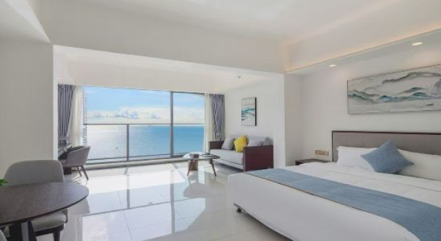 Люкс с 2 комнатами Huidong Xunliao Bay Hongjing Coastal Resort Hotel (Sea World Branch)