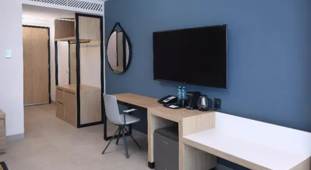 Четырёхместный номер Standard с видом на город Crowne Plaza Merida by IHG