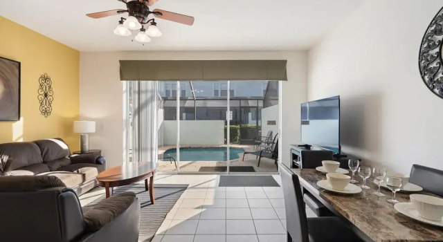 Op7678 Windsor Hills 3 Bedroom Private Pool Townhome, Забронировать Вилла Виллы Фор Корнерз, Вилла