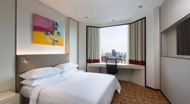 1 soveværelse i dobbelt suite med byudsigt Riverview Hotel Singapore