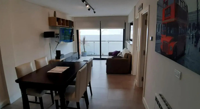 Departamento Moderno - Equipado y Con Cochera Privada, Rezervovat Hotel Mar del Plata 