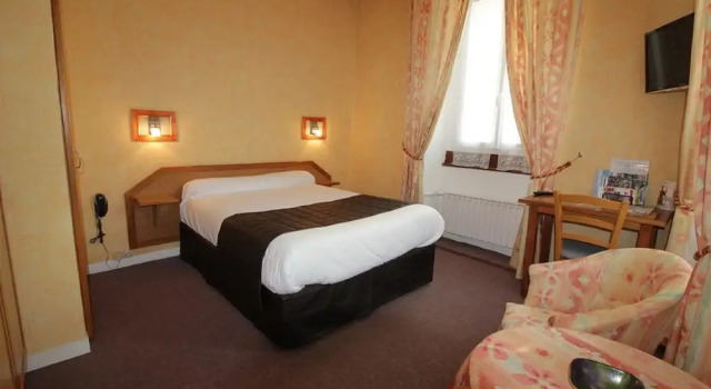 Двухместный номер Comfort Hotel Angleterre
