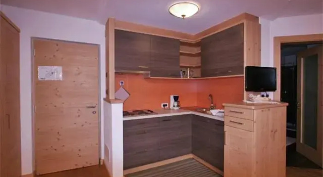 Апартаменты с видом на горы Residence Garni Stella