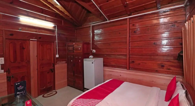 Leela Palace Cottage by OYO Rooms, Rezervovat Rekreační dům Nainital Uttarakhand