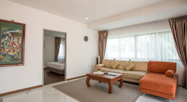 Номер Standard Пентхаус с 2 комнатами с видом на город Phuket Inn Patong Hub