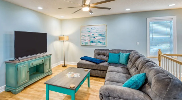 Sanctuary At The Beach W/ Ocean-view Balconies 5 Bedroom Home