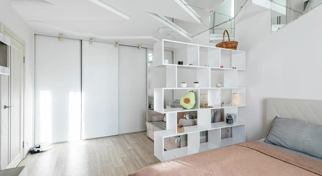 ArendaGrad on Nakhimovsky Avenue 33/2, Rezervovat Apartmán Hotely v UZAO Area s parkováním, Parkování