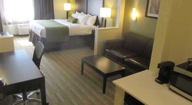 Двухместный номер Standard Best Western Hilliard Inn & Suites