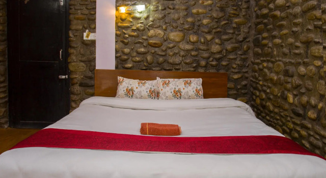 Двухместный номер Economy Peaceful Cottage & Cafe Du Mont