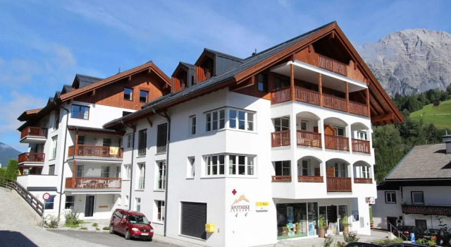 Апартаменты с балконом Apartment in Leogang near Ski Slopes