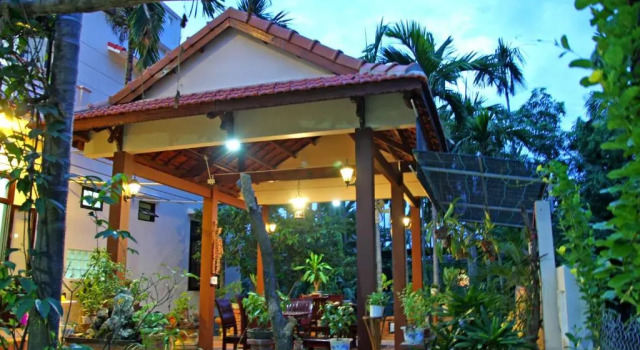 Четырёхместный номер Standard Village Love Homestay