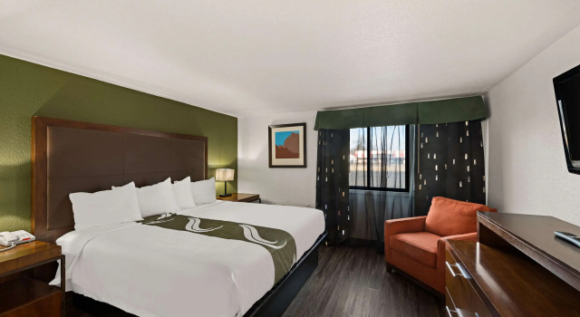 Двухместный люкс Business Quality Inn & Suites Council Bluffs - Omaha East