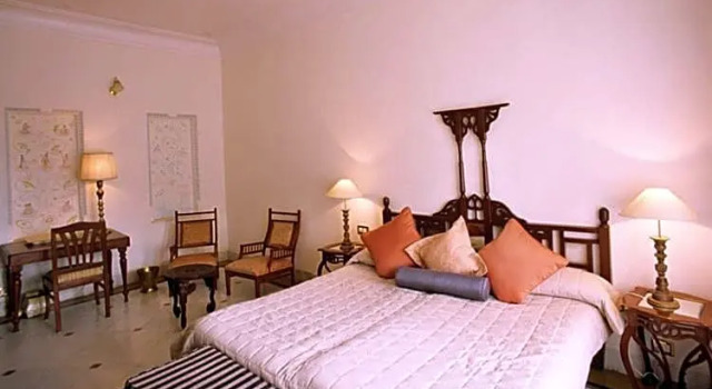 Deluxe huone Fateh Bagh