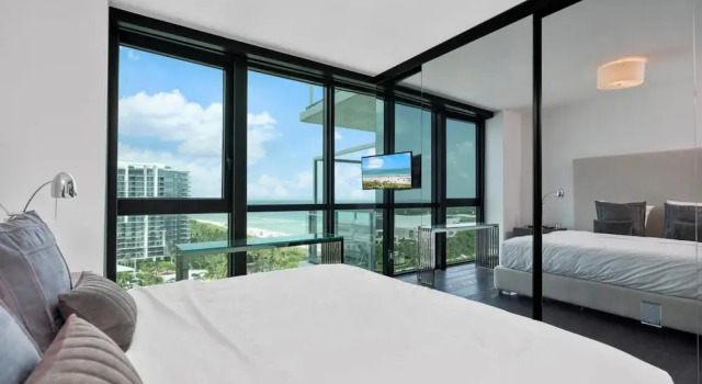 Breezy Seas 2 2 Ocean View Condo 1907