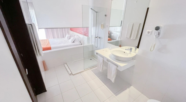 Одноместный номер Standard с балконом Monte Filipe Hotel