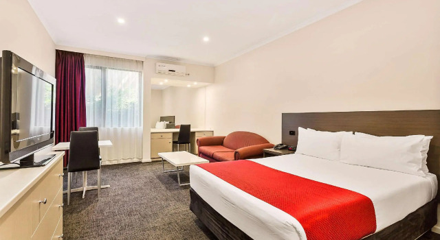 Номер Superior Quality Hotel Manor