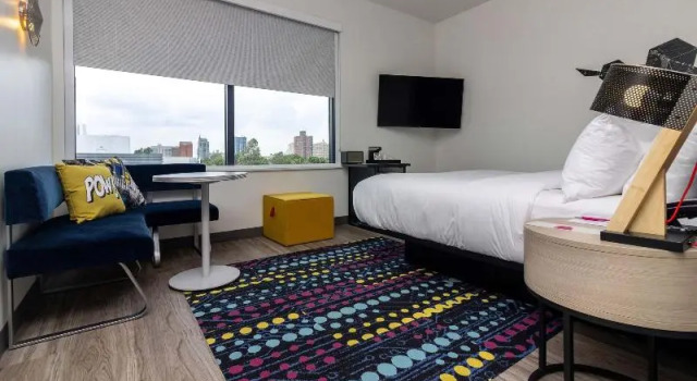 Апартаменты Aloft by Marriott St. Louis Cortex