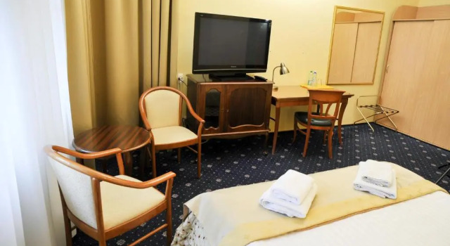 Двухместный номер Standard Hotel Mir-Jan SPA