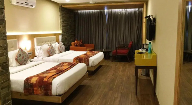 Люкс The Fern Brentwood Mussoorie, Series by Marriott