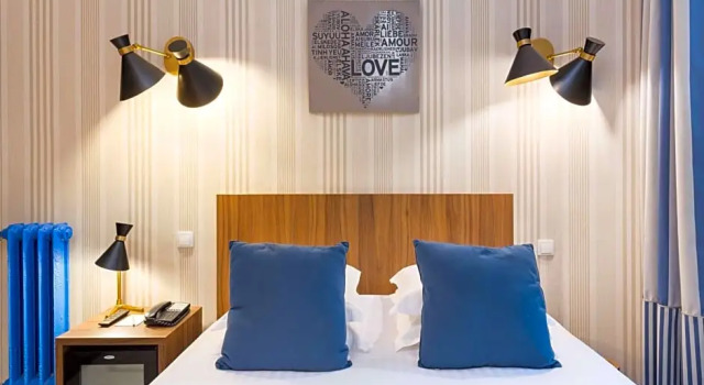 Одноместный номер Classic Best Western Plus Hôtel Brice Garden Nice