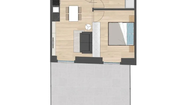 Апартаменты Deluxe Ah Villaglori Boutique Apartments