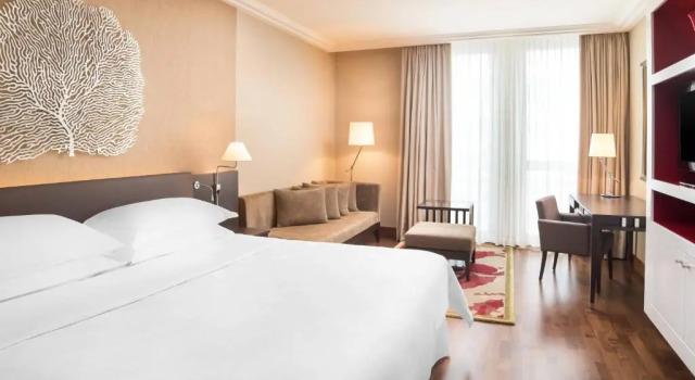 Двухместный клубный номер Standard Sheraton Bratislava Hotel