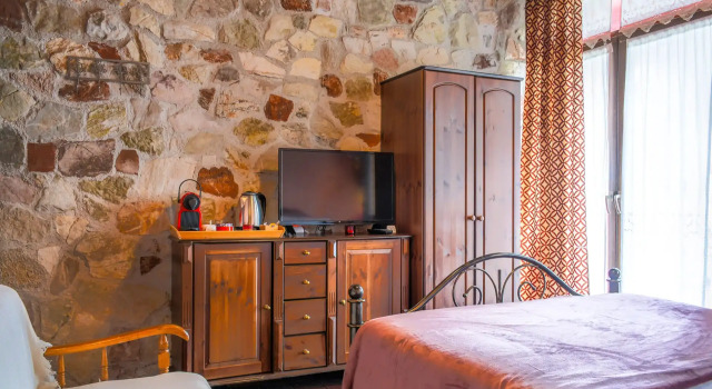 Двухместный номер Standard с видом на улицу Monastiri Guesthouse