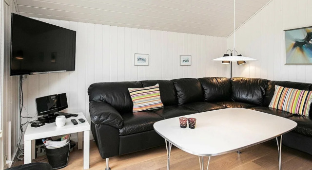 Cozy Holiday Home in Jutland Denmark With Terrace, Rezervovat Rekreační dům Vily v Fano, Vila