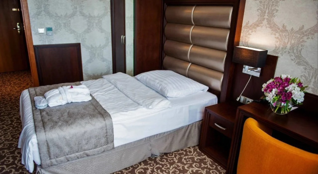 Одноместный номер Standard с балконом Wellness & Spa Hotel Kaskady