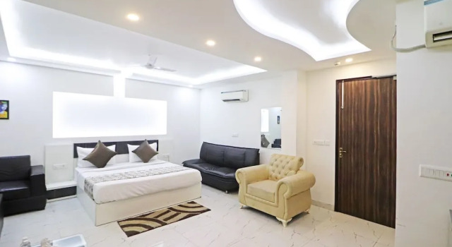 Четырёхместный семейный номер Standard Hotel Mayda Prime Near Delhi Airport