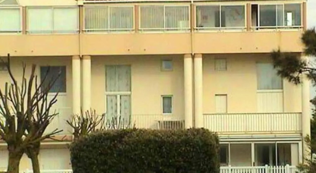 Apartment with One Bedroom in Saint-Hilaire-De-Riez, with Wonderful Sea View And Furnished Balcony - 150 M From the Beach