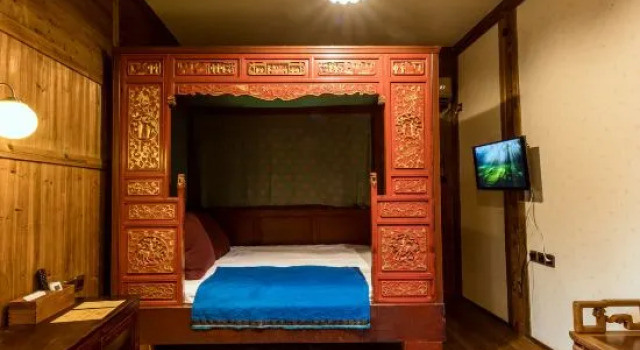 Двухместный люкс Pig's Inn (Yi County Bishan)