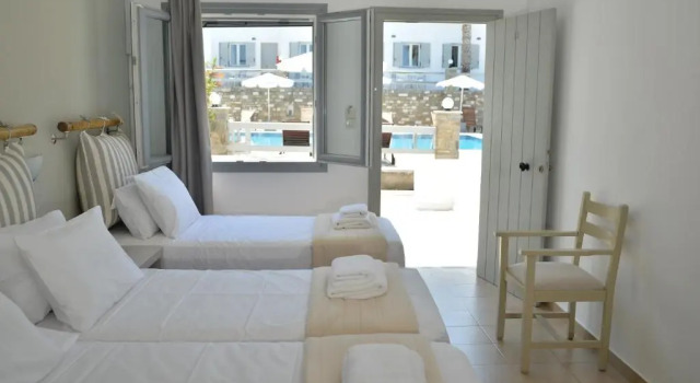 Трёхместный номер Superior Summer Shades Hotel - ex Arkoulis