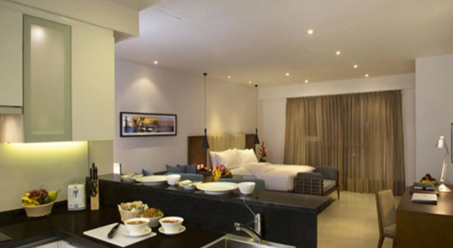 Студия Superior Oakwood Residence Whitefield Bangalore