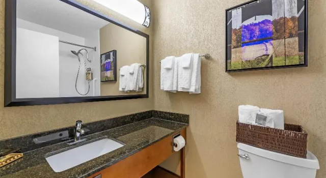 Люкс Best Western Plus Wooster Hotel & Conference Center