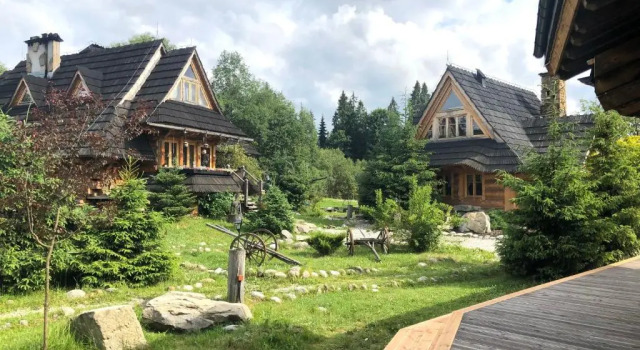 Шале GORSKA OSADA Luxury Chalets Zakopane
