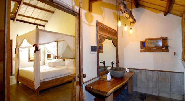 Deluxe simple chambre Desa Alamanis Resort Vila