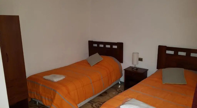 Standardowy dwuosobowy pokój Hotel Pulmahue