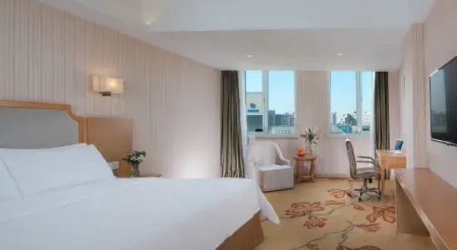 Люкс Deluxe Vienna 3 Best Hotel (Tianjin Zhongxin Eco-City)