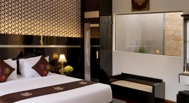 Homayoon Private Villa Ubud, Rezervovat Vila Chaty v Bali, Chalupa