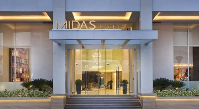 Midas Hotel & Casino, Забронировать Отель Бизнес-отели Пасай, рядом с Стадион Cuneta Astrodome, 4* 5*