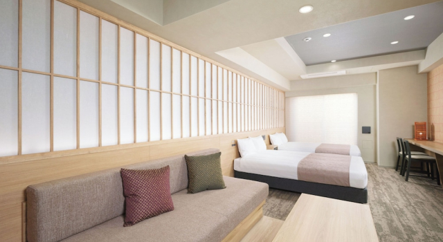 Семейный номер Superior Premium Apart MONday HAMAMATSUCHO Station