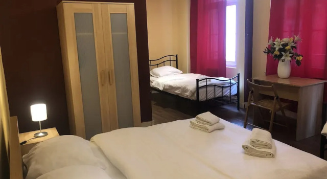 Трёхместный номер Standard Hotel Le Grand Colombier
