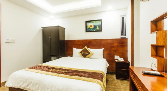 Sunflower Hotel 2, Забронировать Отель Отели Дананга муниципалитета с парковкой, Парковка