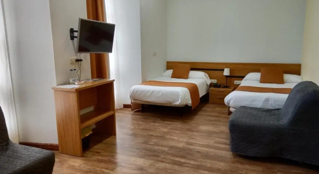 Семейный номер Standard Hotel Palacio de Garaña